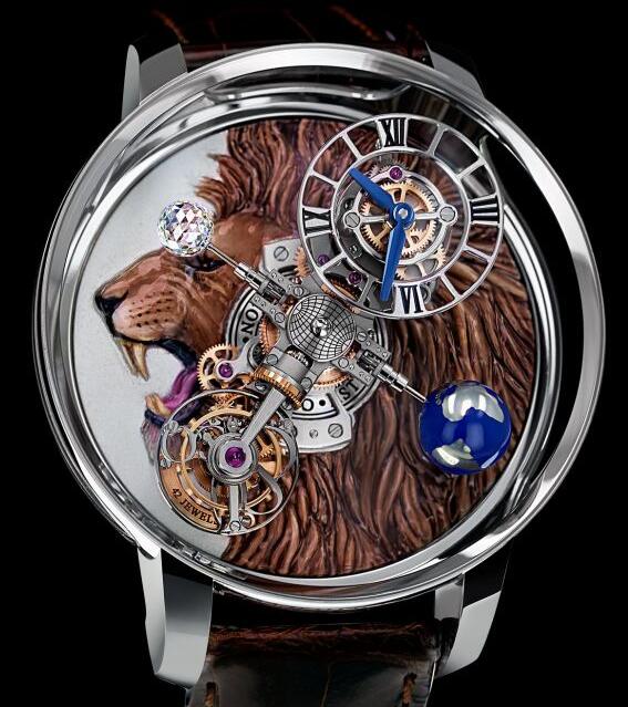Jacob & Co. ASTRONOMIA ART LION Watch Replica AT100.30.AA.UB.A Jacob and Co Watch Price